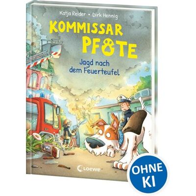 Loewe Kommissar Pfote (Band 8) - Jagd nach dem Feuerteufel Loewe Kommissar Pfote (Band 8) - Jagd nach dem Feuerteufel