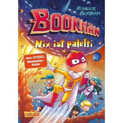 Carlsen Bookmän: Nix ist paletti Carlsen Bookmän: Nix ist paletti