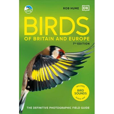 Dorling Kindersley RSPB Birds of Britain and Europe Dorling Kindersley RSPB Birds of Britain and Europe