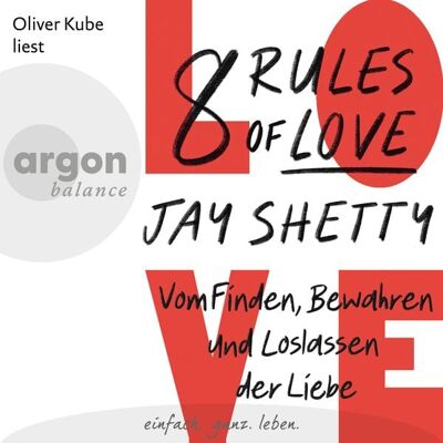 Argon balance 8 Rules of Love Argon balance 8 Rules of Love