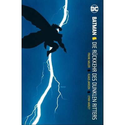 Panini Batman: Dark Knight I: Die Rückkehr des Dunklen Ritters (überarbeitete Neuauflage) Panini Batman: Dark Knight I: Die Rückkehr des Dunklen Ritters (überarbeitete Neuauflage)