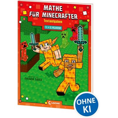 Loewe Mathe für Minecrafter - Textaufgaben Loewe Mathe für Minecrafter - Textaufgaben