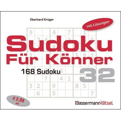 Bassermann Sudoku für Könner 32 Bassermann Sudoku für Könner 32