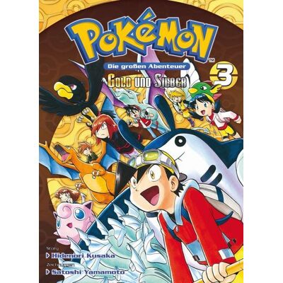 Panini Pokémon - Die großen Abenteuer: Gold und Silber 03 Panini Pokémon - Die großen Abenteuer: Gold und Silber 03