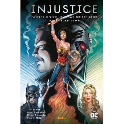 Panini Injustice - Götter unter uns: Das dritte Jahr (Deluxe Edition) Panini Injustice - Götter unter uns: Das dritte Jahr (Deluxe Edition)
