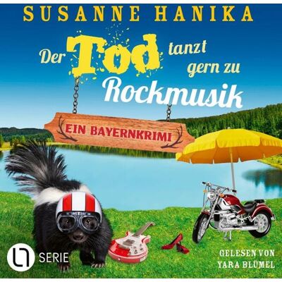 Lübbe Audio Der Tod tanzt gern zu Rockmusik Lübbe Audio Der Tod tanzt gern zu Rockmusik