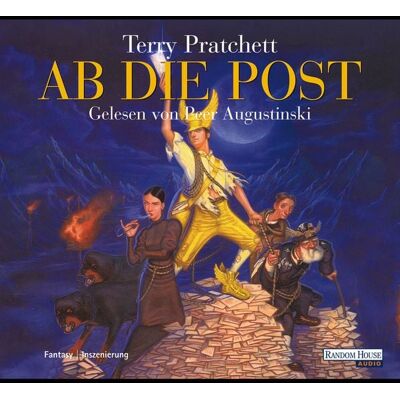 Random House Audio Ab die Post Random House Audio Ab die Post