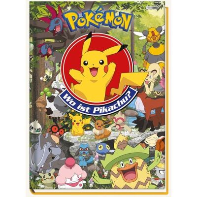 Panini Pokémon: Wo ist Pikachu? Panini Pokémon: Wo ist Pikachu?