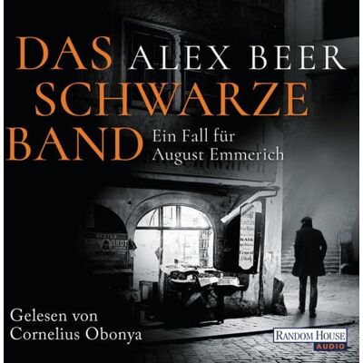 Random House Audio Das schwarze Band Random House Audio Das schwarze Band