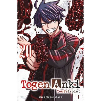 Panini Togen Anki - Teufelsblut 20 Panini Togen Anki - Teufelsblut 20