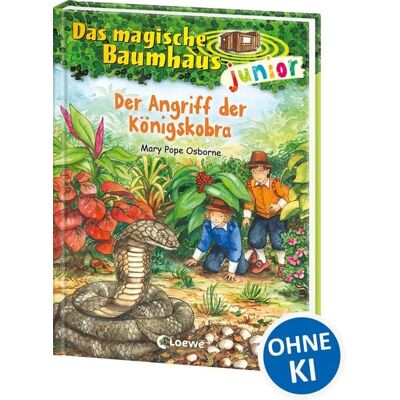 Loewe Das magische Baumhaus junior (Band 39) - Der Angriff der Königskobra Loewe Das magische Baumhaus junior (Band 39) - Der Angriff der Königskobra