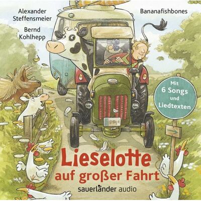 Argon Lieselotte auf großer Fahrt Argon Lieselotte auf großer Fahrt