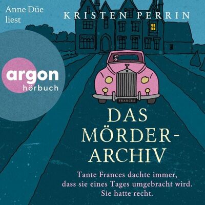Argon Das Mörderarchiv Argon Das Mörderarchiv