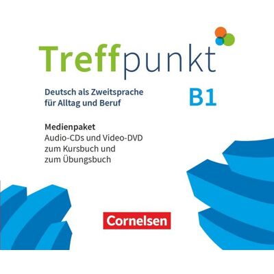 Cornelsen Verlag Treffpunkt - Deutsch für die Integration - Allgemeine Ausgabe – Deutsch als Zweitsprache für Alltag und Beruf - B1: Gesamtband Cornelsen Verlag Treffpunkt - Deutsch für die Integration - Allgemeine Ausgabe – Deutsch als Zweitsprache für Alltag und Beruf - B1: Gesamtband