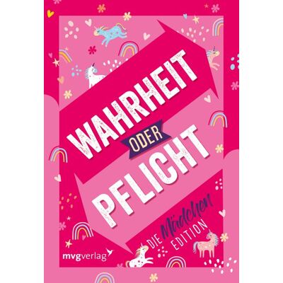 Mvg Wahrheit oder Pflicht – Die Mädchenedition Mvg Wahrheit oder Pflicht – Die Mädchenedition