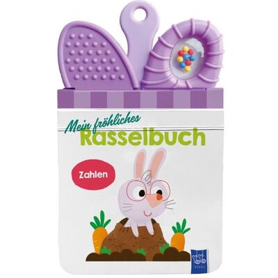 Yoyo Books Mein fröhliches Rasselbuch - Zahlen Yoyo Books Mein fröhliches Rasselbuch - Zahlen