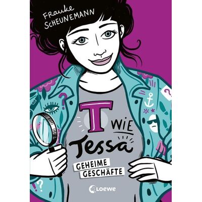 Loewe T wie Tessa (Band 3) - Geheime Geschäfte Loewe T wie Tessa (Band 3) - Geheime Geschäfte