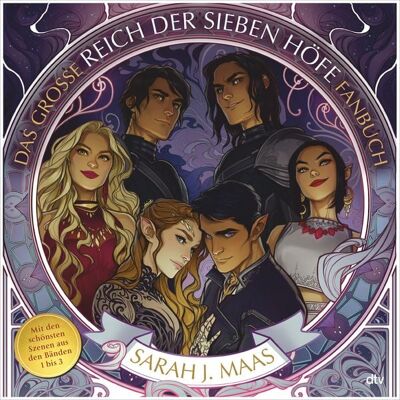 dtv Das große Reich der Sieben Höfe-Fanbuch dtv Das große Reich der Sieben Höfe-Fanbuch