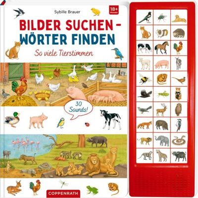 Coppenrath So viele Tierstimmen Coppenrath So viele Tierstimmen