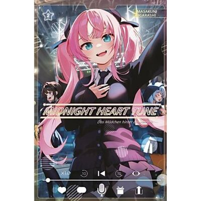Panini Midnight Heart Tune: Das Mädchen hinter der Stimme 02 Panini Midnight Heart Tune: Das Mädchen hinter der Stimme 02