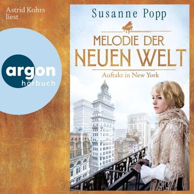 Argon Melodie der neuen Welt - Auftakt in New York Argon Melodie der neuen Welt - Auftakt in New York