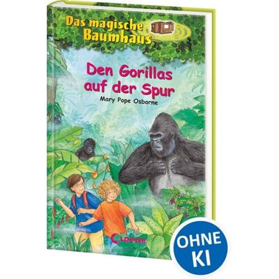 Loewe Den Gorillas auf der Spur / Das magische Baumhaus Bd. 24 Loewe Den Gorillas auf der Spur / Das magische Baumhaus Bd. 24