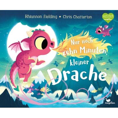 Magellan Nur noch zehn Minuten, kleiner Drache Magellan Nur noch zehn Minuten, kleiner Drache