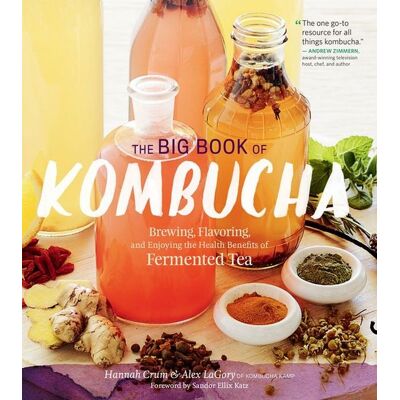 Workman The Big Book of Kombucha Workman The Big Book of Kombucha