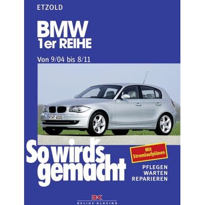Delius Klasing BMW 1er Reihe 9/04-8/11 Delius Klasing BMW 1er Reihe 9/04-8/11