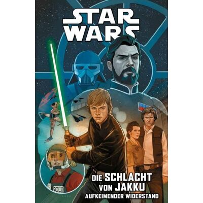 Panini Star Wars Comics: Die Schlacht von Jakku 1 - Aufkeimender Widerstand Panini Star Wars Comics: Die Schlacht von Jakku 1 - Aufkeimender Widerstand
