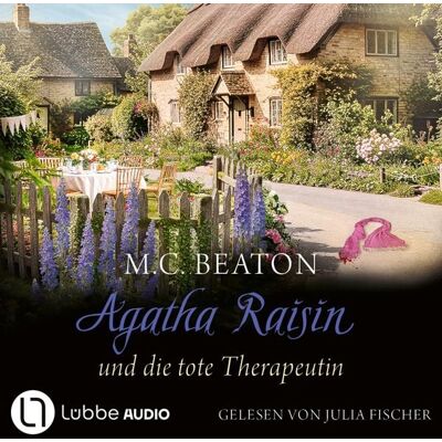 Lübbe Audio Agatha Raisin und die tote Therapeutin - Agatha Raisin, Teil 26 Lübbe Audio Agatha Raisin und die tote Therapeutin - Agatha Raisin, Teil 26