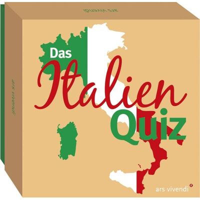Ars vivendi Das Italien-Quiz Ars vivendi Das Italien-Quiz