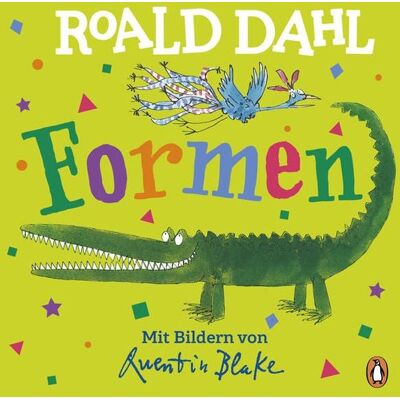 Penguin Junior Roald Dahl – Formen Penguin Junior Roald Dahl – Formen