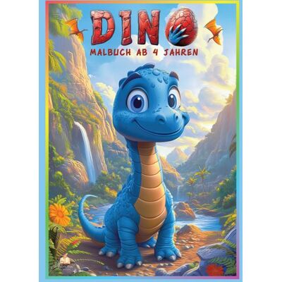 Dhamma Verlag Dino Malbuch ab 4 Jahren Dhamma Verlag Dino Malbuch ab 4 Jahren