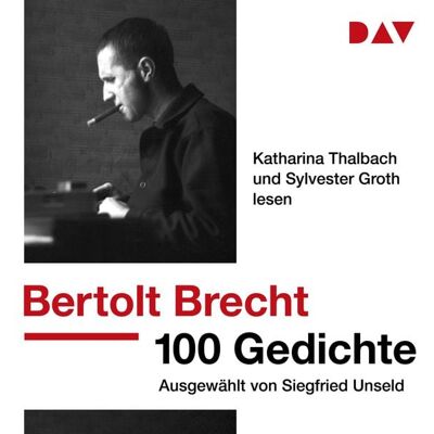 Der Audio Verlag 100 Gedichte. Ausgewählt von Siegfried Unseld Der Audio Verlag 100 Gedichte. Ausgewählt von Siegfried Unseld