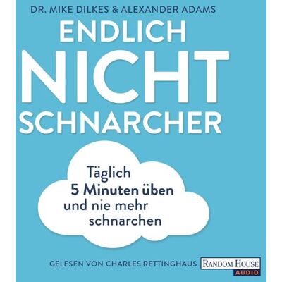 Random House Audio Endlich Nichtschnarcher Random House Audio Endlich Nichtschnarcher