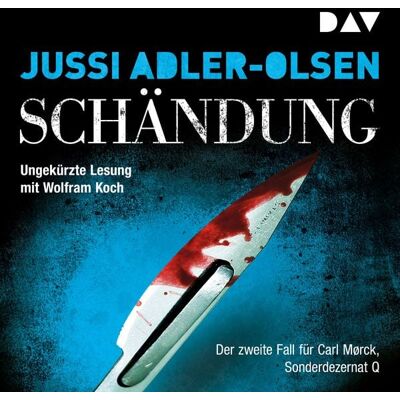 Der Audio Verlag Schändung. Der zweite Fall für Carl Mørck, Sonderdezernat Q Der Audio Verlag Schändung. Der zweite Fall für Carl Mørck, Sonderdezernat Q