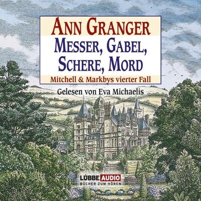 Lübbe Audio Messer, Gabel, Schere, Mord Lübbe Audio Messer, Gabel, Schere, Mord