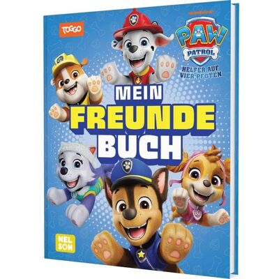 Nelson PAW Patrol Mitmachbuch: Mein Freundebuch Nelson PAW Patrol Mitmachbuch: Mein Freundebuch