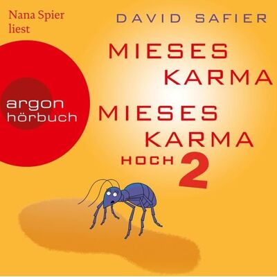 Argon Karma im Doppelpack: Mieses Karma / Mieses Karma hoch 2 Argon Karma im Doppelpack: Mieses Karma / Mieses Karma hoch 2