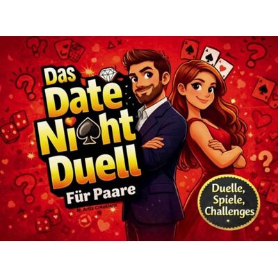 Seru Verlag Das Date-Night-Duell-Buch für Paare Seru Verlag Das Date-Night-Duell-Buch für Paare