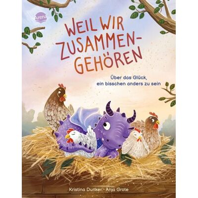 Arena Weil wir zusammengehören. Über das Glück, ein bisschen anders zu sein Arena Weil wir zusammengehören. Über das Glück, ein bisschen anders zu sein