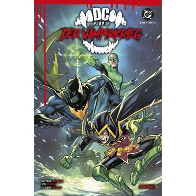 Panini DC-Horror: Der Vampirkrieg Panini DC-Horror: Der Vampirkrieg