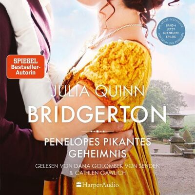 Harper Audio Bridgerton - Penelopes pikantes Geheimnis (ungekürzt) Harper Audio Bridgerton - Penelopes pikantes Geheimnis (ungekürzt)
