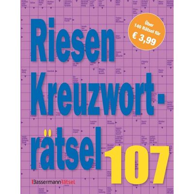 Bassermann Riesen-Kreuzworträtsel 107 Bassermann Riesen-Kreuzworträtsel 107
