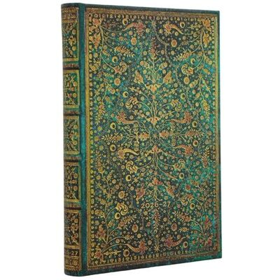 Paperblanks Ltd. 18-Monatskalender 2026 - 2027 Smaragdblume Mini Horizontal Paperblanks Ltd. 18-Monatskalender 2026 - 2027 Smaragdblume Mini Horizontal