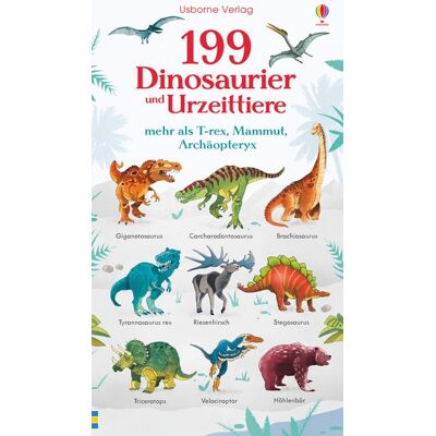 Usborne 199 Dinosaurier und Urzeittiere Usborne 199 Dinosaurier und Urzeittiere