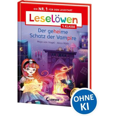 Loewe Leselöwen 1. Klasse - Der geheime Schatz der Vampire Loewe Leselöwen 1. Klasse - Der geheime Schatz der Vampire