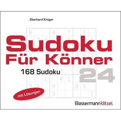 Bassermann Sudoku für Könner 24 Bassermann Sudoku für Könner 24