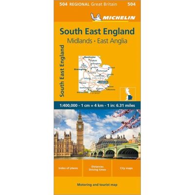 Michelin England Süd-Ost, Midlands, East Anglia Michelin England Süd-Ost, Midlands, East Anglia